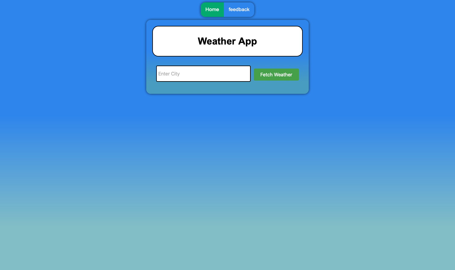 Weather App thumbnail